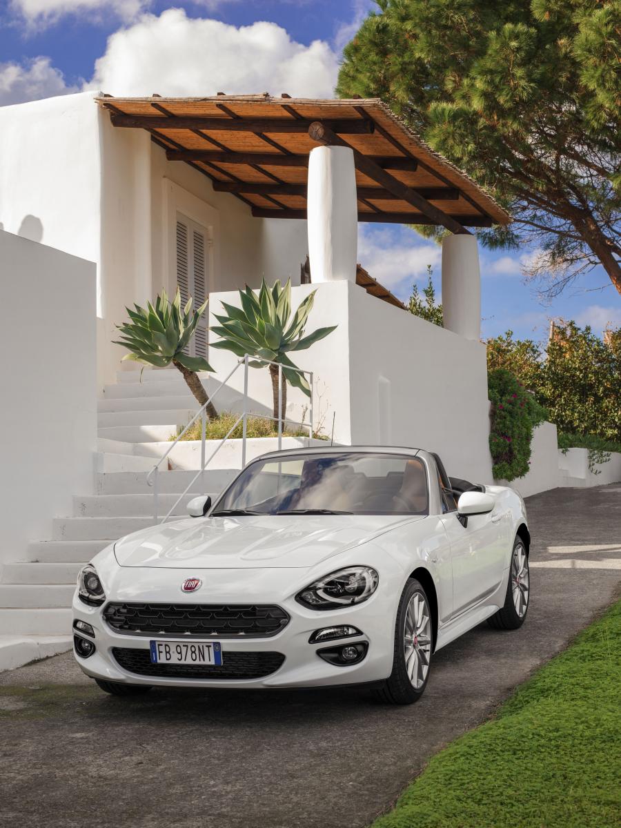  Fiat 124 Spider 2016 года  (фото 22 из 75)